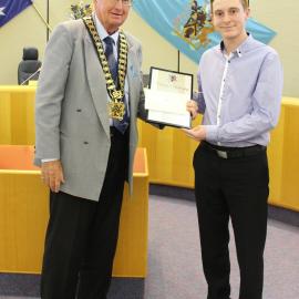 Anne Aquilina Memorial Scholarship, 2014