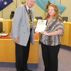 Anne Aquilina Memorial Scholarship, 2014