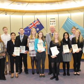 Anne Aquilina Memorial Scholarship, 2014