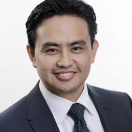 Portrait of Councillor Jaymes Diaz