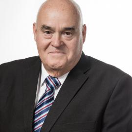 Portrait of Councillor Kevin Gillies