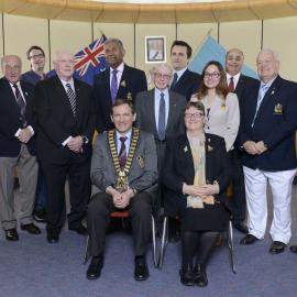 Blacktown City Council officials, 2012 - 2016