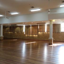 Quakers Hill Community Hall, Quakers Hill - Plaque