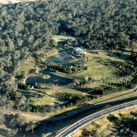 Aerial view of Nurragingy Reserve, Doonside