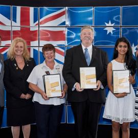 Blacktown City Australia Day Awards, 2017