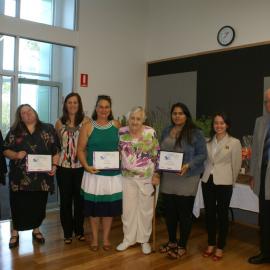 International Women's Day (IWD) Awards, 2013