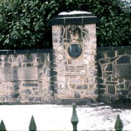 Reverend Samuel Marsden - memorial