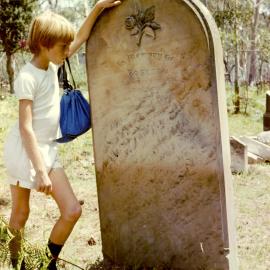 Grave of Rosetta “Rose” Martin Meurant