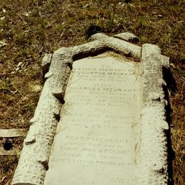 Headstone of Augustus Meurant, Charles Meurant, Mary Ann Meurant and Percy Meurant