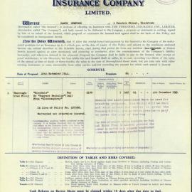  Insurance Policy 'Glendale' filly, 1944