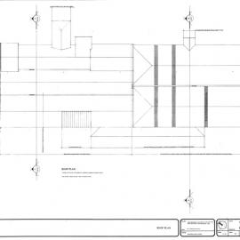 Roof plan, Minchinbury Cellars