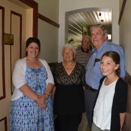 Commemorate and Celebrate at "The Manse"