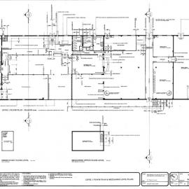 Floor plans, Minchinbury Cellars