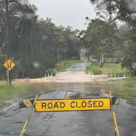 Flooding at Riverstone Road, Riverstone, 2022