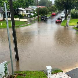 Flooding at Daffodil Street Marayong, 2022