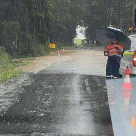 Flooding at Marsden Park, 2022