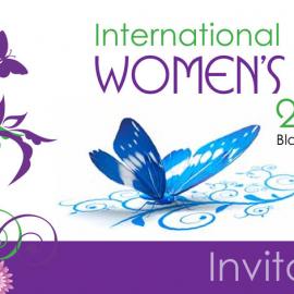 International Women's Day Invitation, 2014