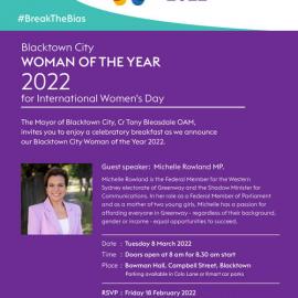 International Women's Day Invitation, 2022