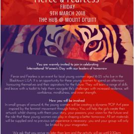 Young Women's International Women's Day, 2018