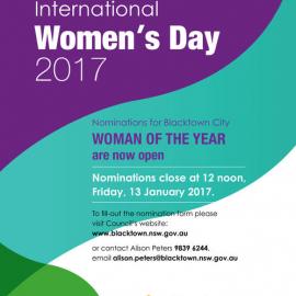 International Women's Day, 2017