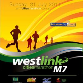 Westlink M7 Cities Marathon, 2011