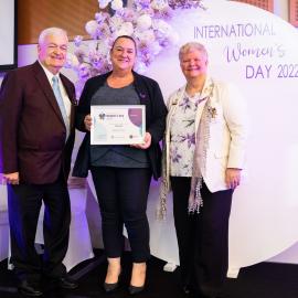 International Women's Day (IWD) Awards, 2022