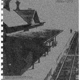 Blacktown Railway Station 1886-1979
