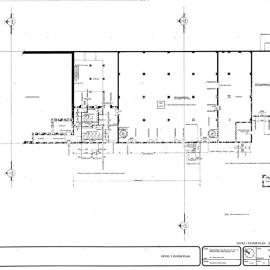 Floor plans, Minchinbury Cellars