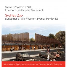 Sydney Zoo Bungarribee Park, Environmental Impact Statement, 2015