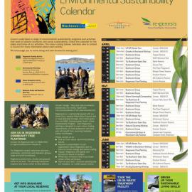Blacktown City Council Environmental Sustainability Calendar, 2009