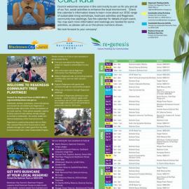 Blacktown City Council Environmental Sustainability Calendar, 2010 