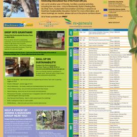Environmental Sustainability Calendar, 2011