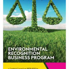 Environmental Business Recognition Program, 2022