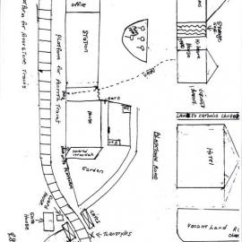 Blacktown Railway Station, c 1950s?