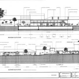 Elevation plans, Minchinbury Cellars