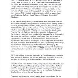 Henry Eric Green 1901-1980, Lurline Simpson