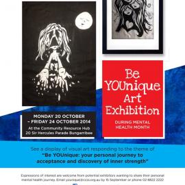 Be Younique Art Exhibition, 2014
