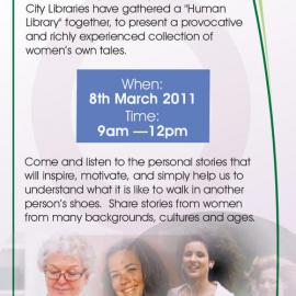 Women's Living Stories, 2011