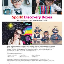 Spark! Discovery Boxes, 2020