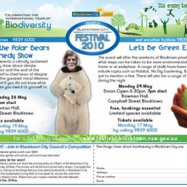 Blacktown City Festival, 2010