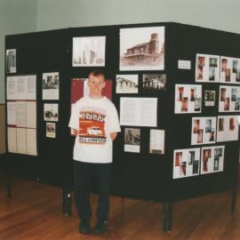 Historical display, St Bartholomew's Church, Prospect