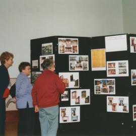 Historical display at St Bartholomew's Church, Prospect