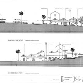 Elevation plans, Minchinbury Cellars
