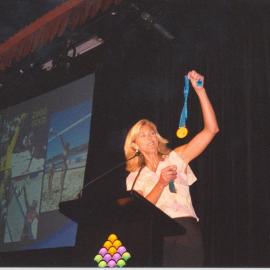Kerri Ann Pottharst at 2003 Sports Awards Gala Presentation