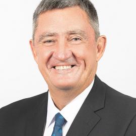 Portrait of Councillor Bob Fitzgerald