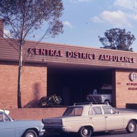 Central District Ambulance, Mount Druitt branch