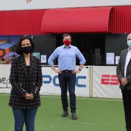 COVID-19 Walk In Vaccination Hub, Shalvey, 2021