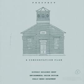 St Bartholomew's Church Prospect, Conservation Plan, 1991