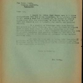 Letter from James Simpson to George Stewart Nixon, 1940