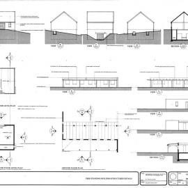 Free standing building/structures details, Minchinbury Cellars